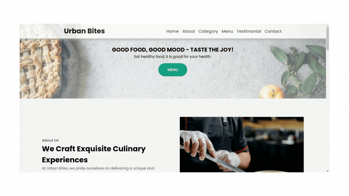 Urban Bites Restaurant